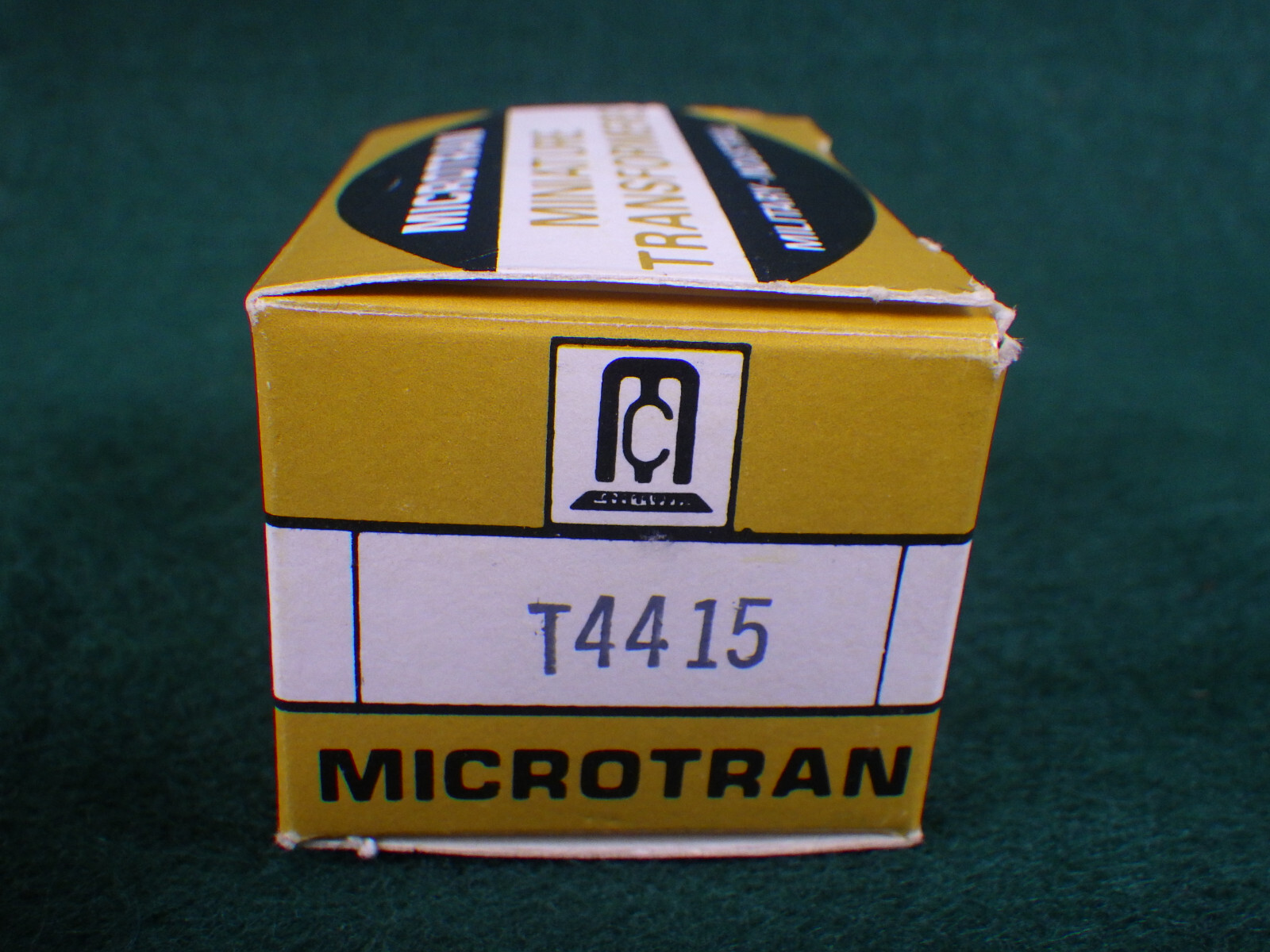 11 NOS MICROTRAN Miniature Transformers Military Industrial T3220 T4415 T2316