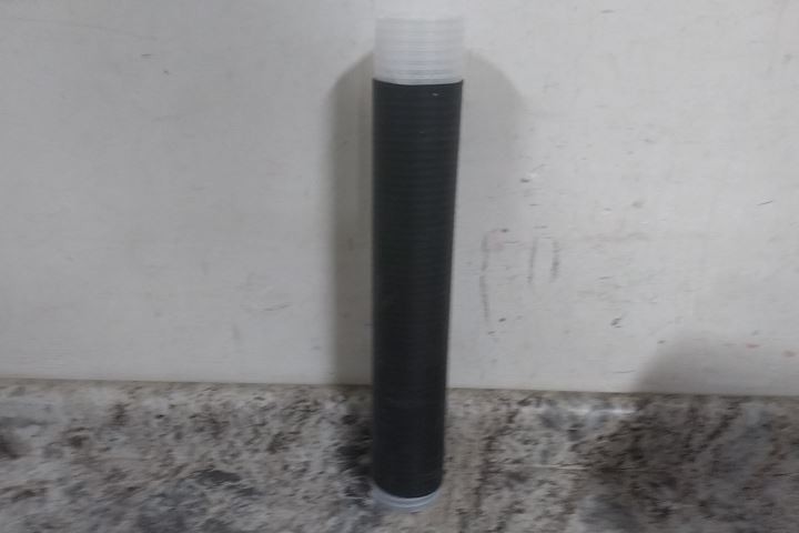 3M 8429-18 7 Pk 900 MCM to 1000 MCM 18 In Length Black Cold Shrink Insulator