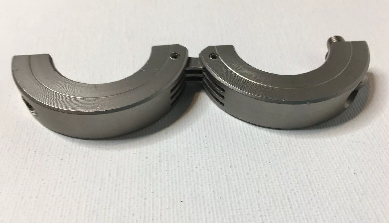 Stafford 1-1/4” ID Hinged Collar New Stainless Steel