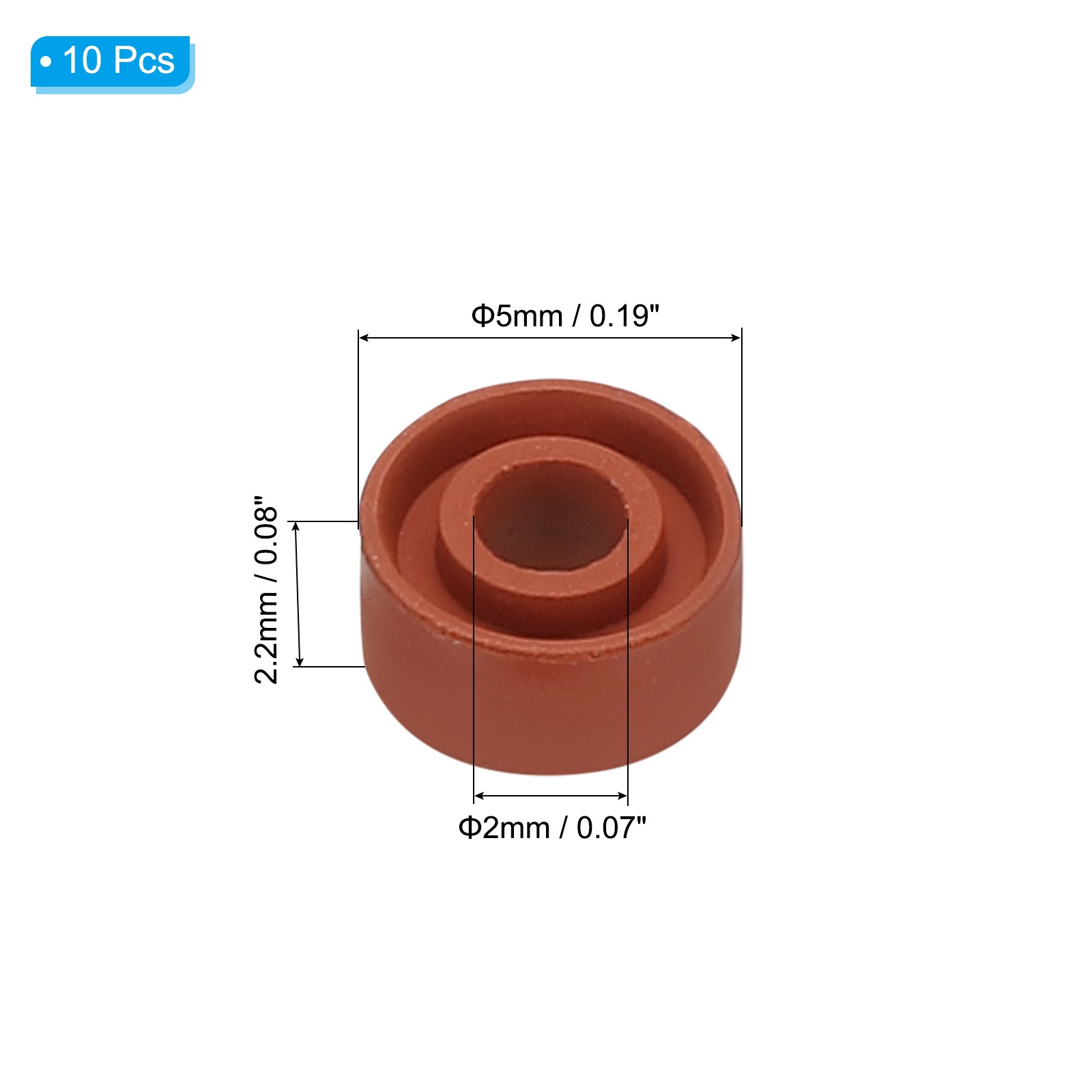 10 Pcs Carburetor Float Valve Needle Seat Kit for 398188 281144