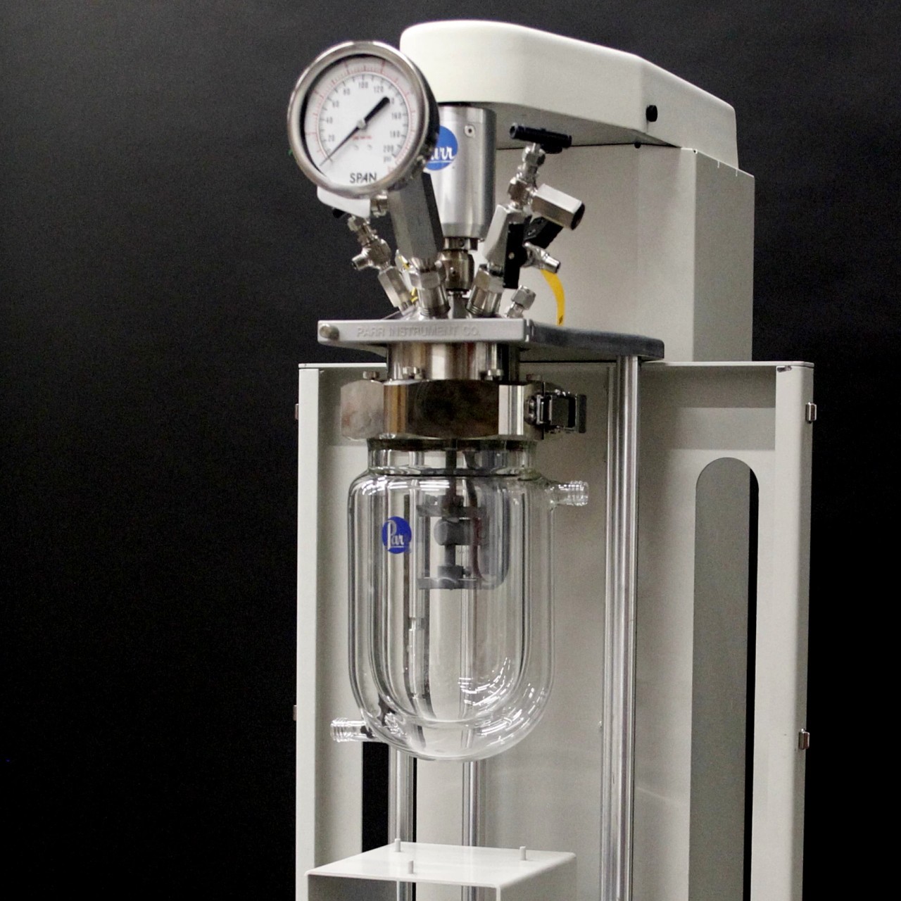Parr 5111 Low Pressure Wetted PTFE Coated Glass Reactor