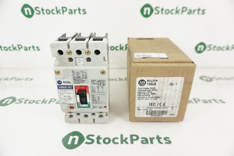 ALLEN-BRADLEY 140UE-H7E3-D12 SER.A CIRCUIT BREAKER NSFB