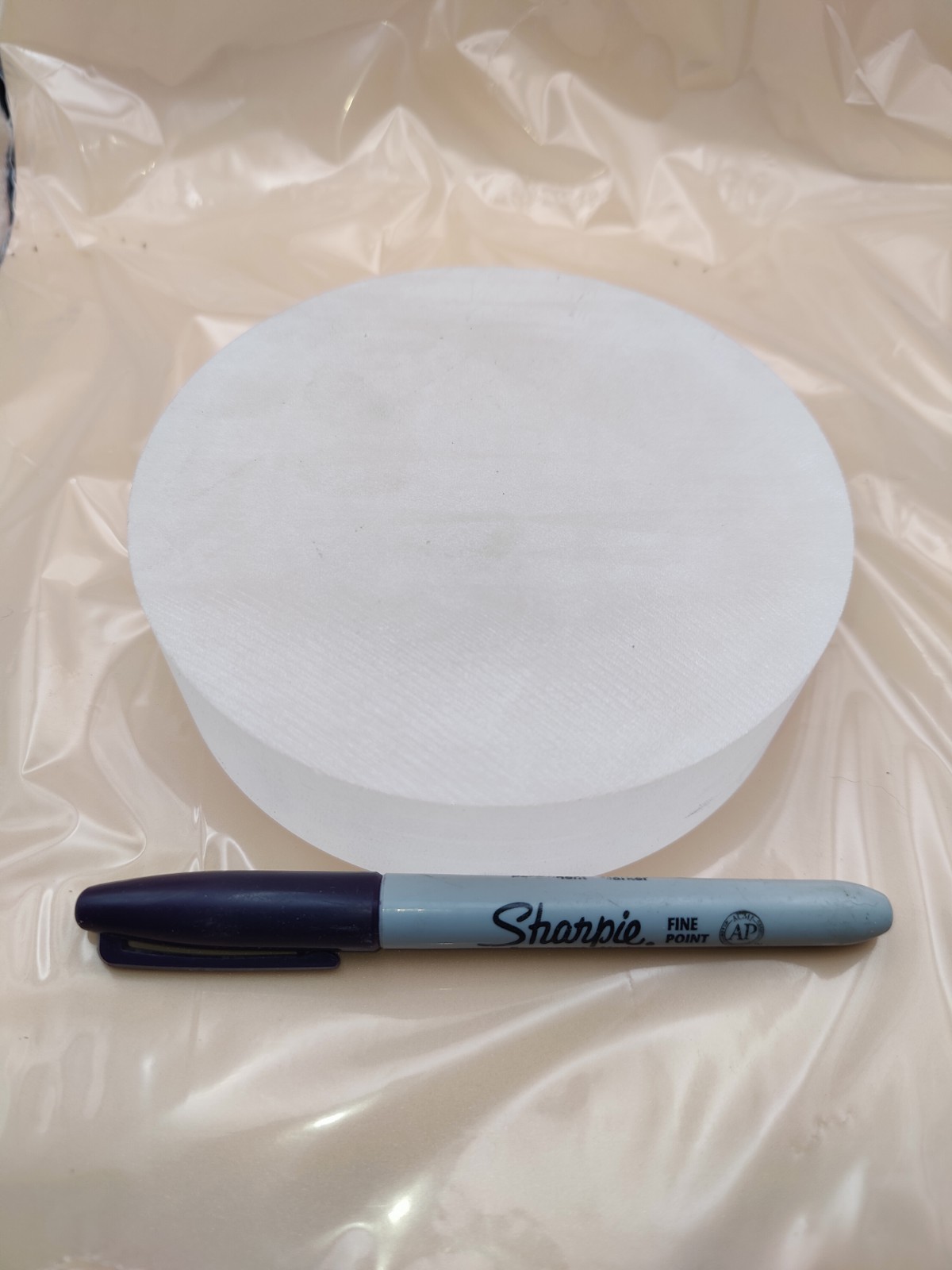 Optical Glass Blank – F6 – Flint – 636353
