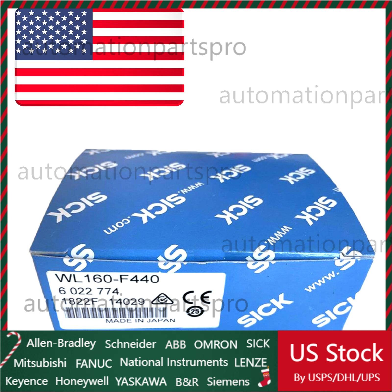 NEW SICK WL160-F440 Photoelectric sensor WL160F440- US Stock