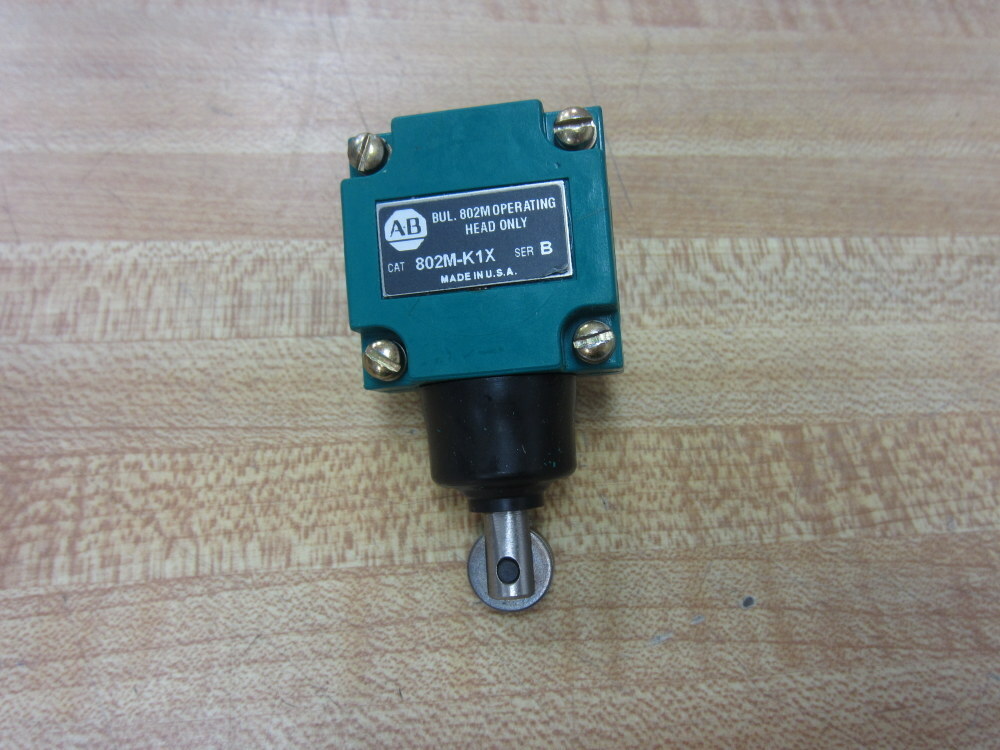 Allen Bradley 802M-K1X Limit Switch Operating Head 802MK1X Series B