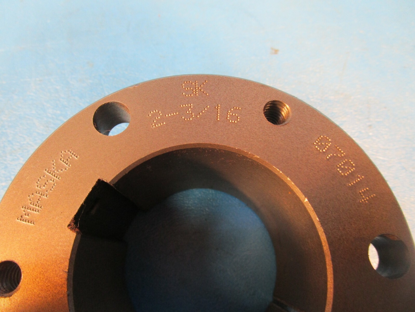 Maska, SKX2-3/16, 2 3/16″ Bore, Quick Disconnect Bushing (Dodge, Baldor)