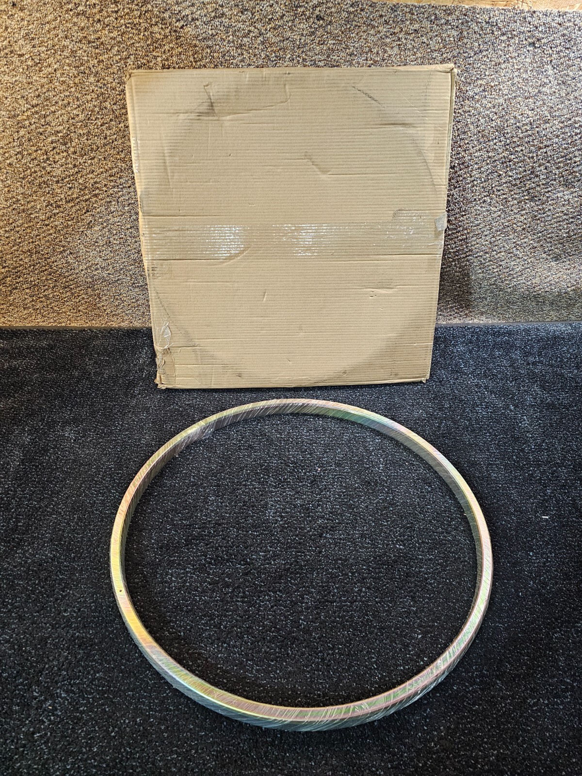 API BX-165 6A-1189 Ring Joint Gasket 5000 Pressure Rating, Low Carbon Steel