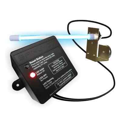 SANUVOX SABER16/24-GM2 24 volt 16″ UVC Coil irradiation light with magnetic