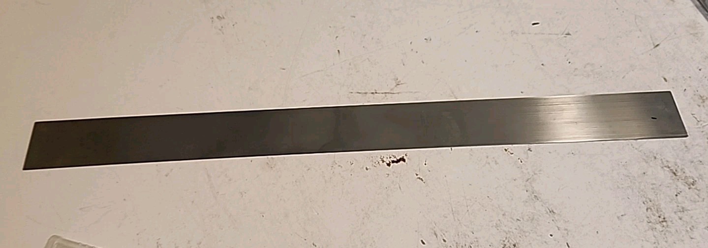 Squeegee Blade Metal 400mm, 70-0007-10400 For EKRA Screen Printer – Free Ship