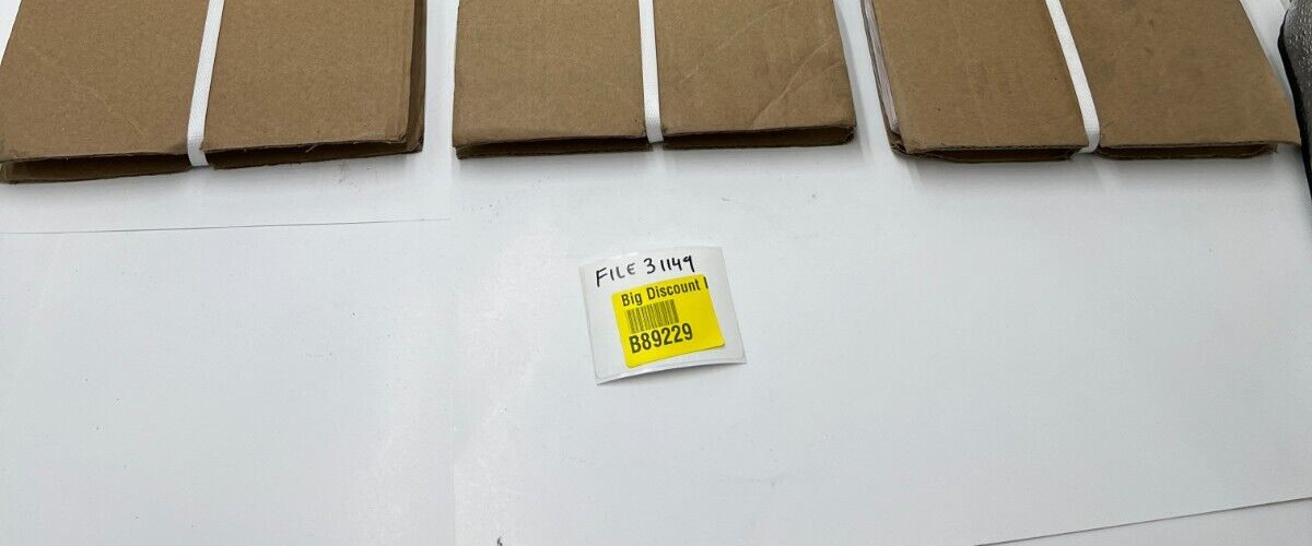 PACK OF 10 BERGQUIST GAP PAD TGP 1000VOUS 8in x 16in x 0.08 GPVOUS-0.080-01-0816