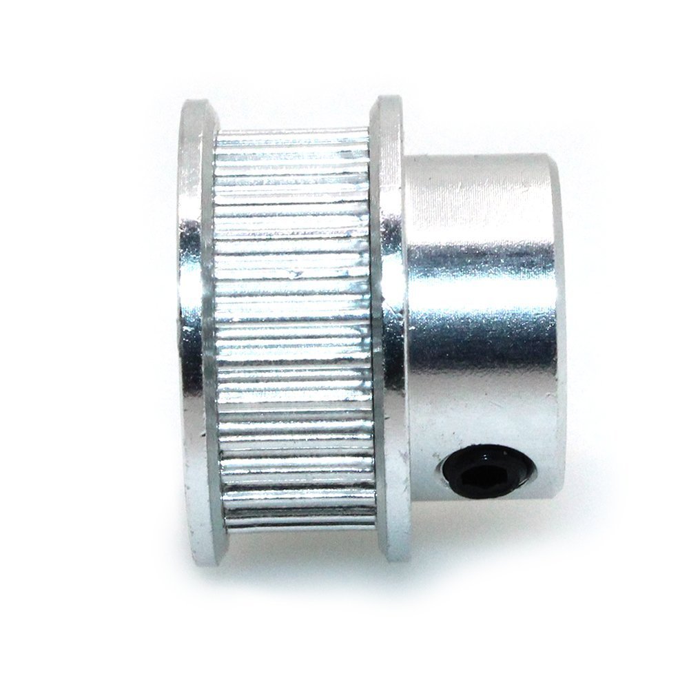 6.35mm Bore 3mm Pitch 24 Teeth 15mm Wide Belt Synchronous Timing Pulley HTD 3M