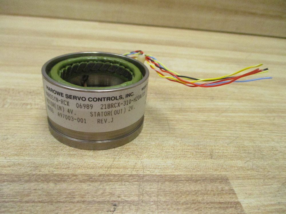 Harowe Servo Controls 21BRCX-310-H20A/15 Harosyn-RCX Resolver