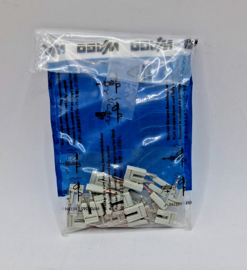 Wago 2002-402 Terminal Jumper Lot of 20