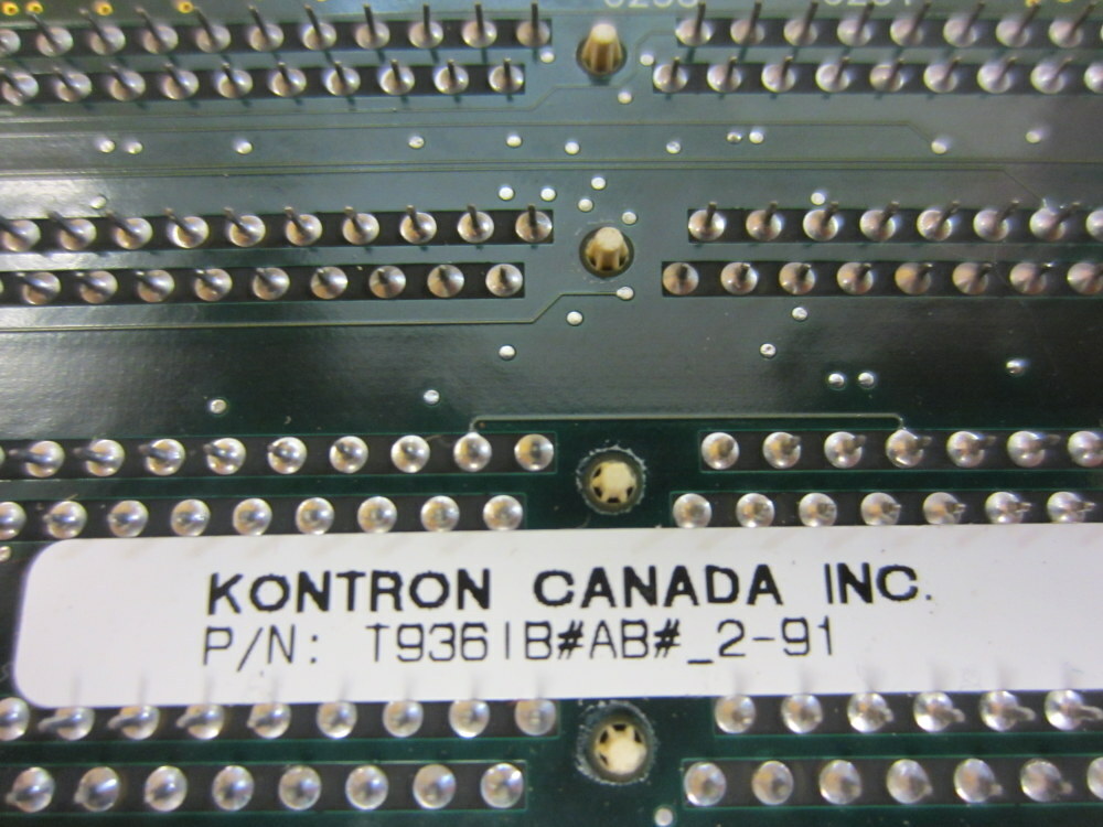 Teknor 990-103-01 Single Board Computer 99010301