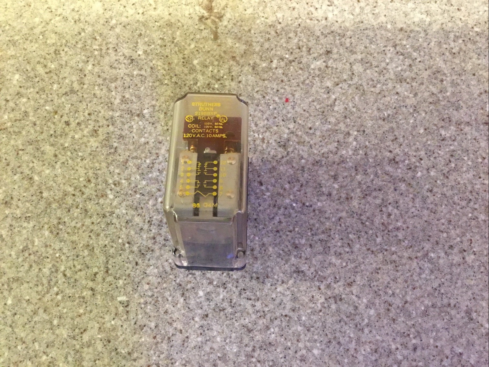 STRUTHERS-DUNN 219BBXP NSNBC01 – RELAY