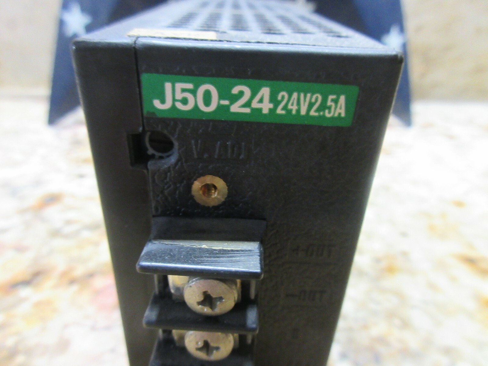 ELCO POWER SUPPLY J50-24 24V2.5A WARRANTY LOT OF 5 PIECES