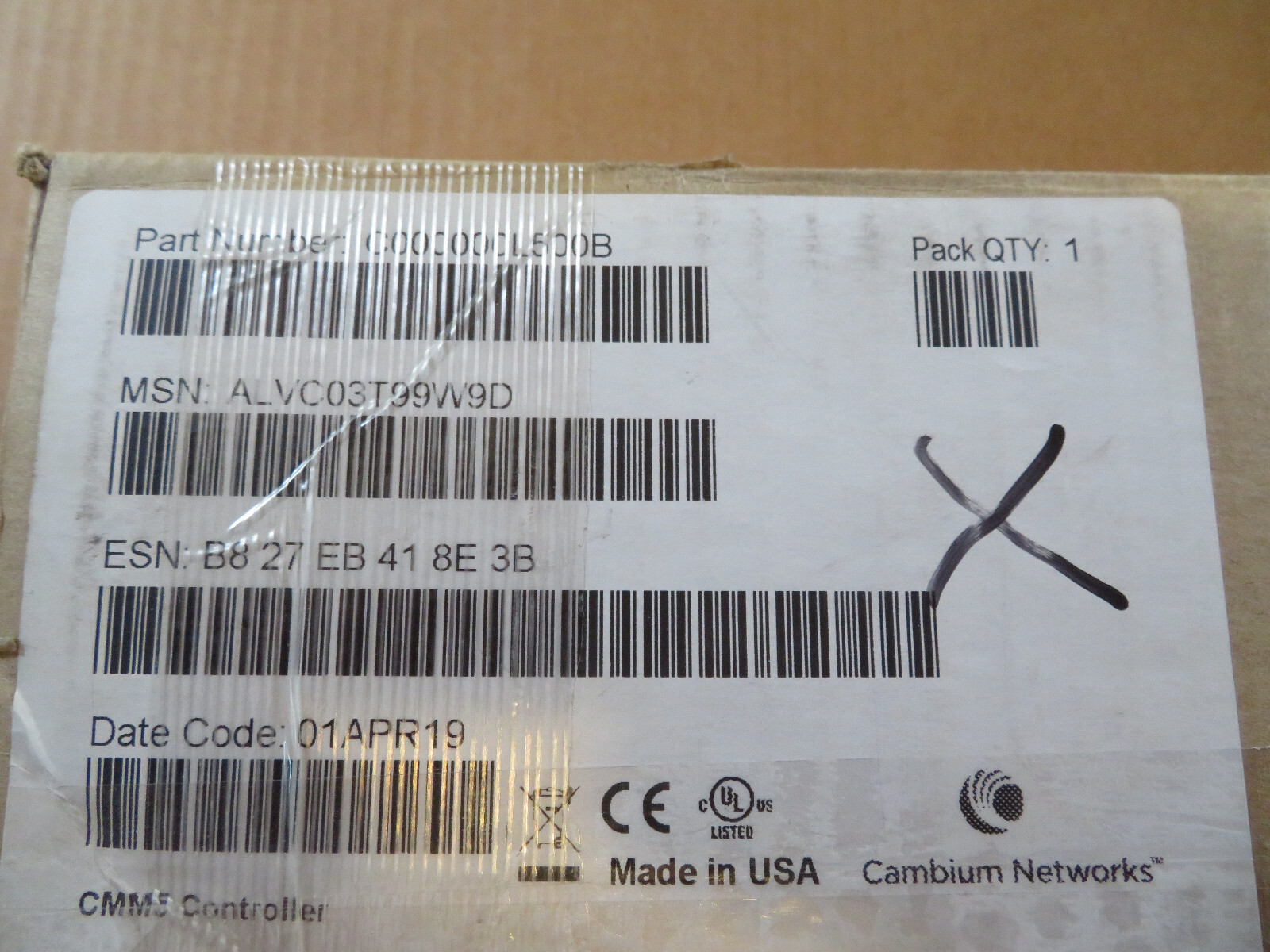 Cambium C000000L500B CMM5 Controller