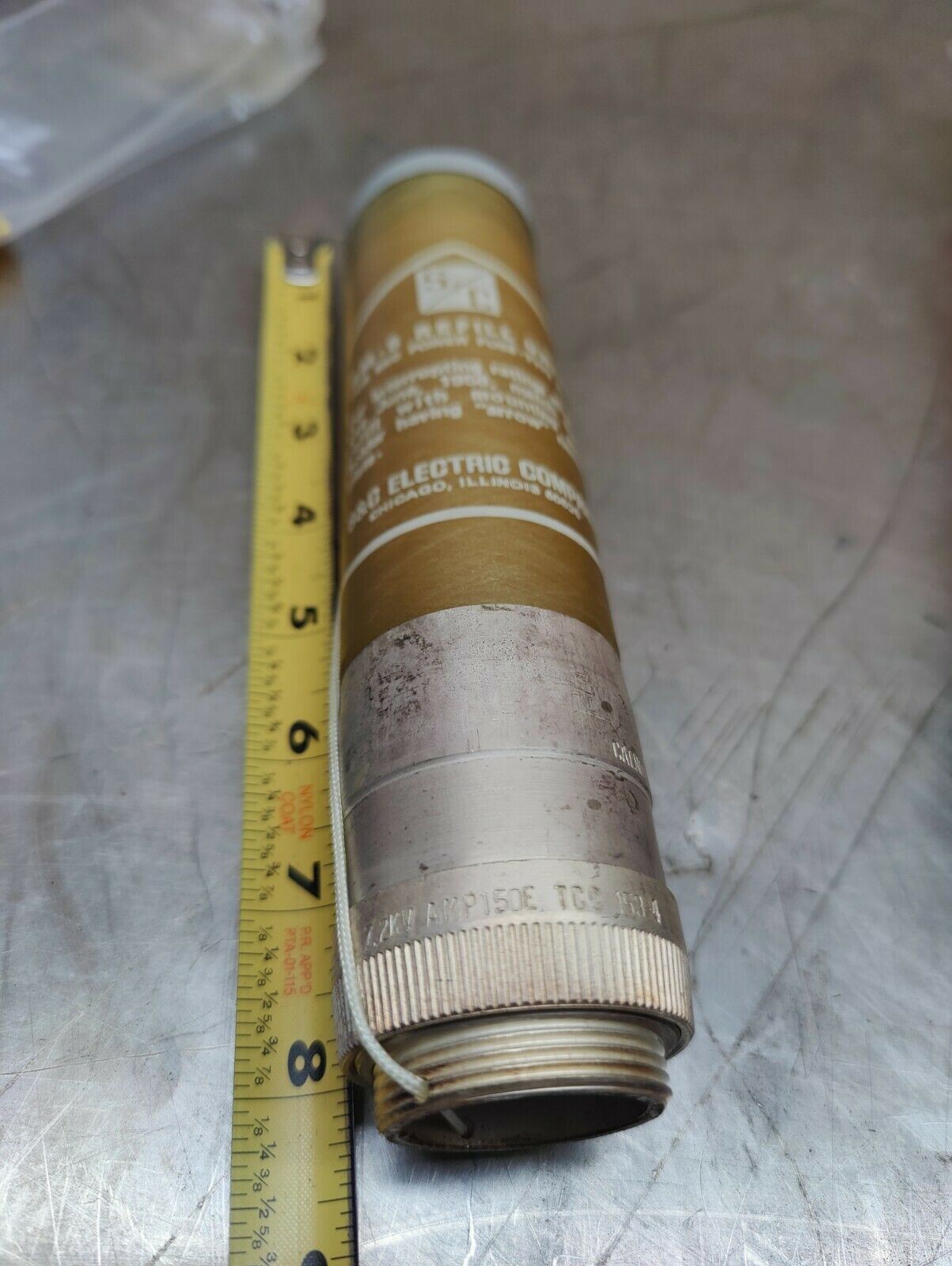 SM-5 Fuse Refill Unit 131250-R4 S&C Electric 7.2kV, 150A
