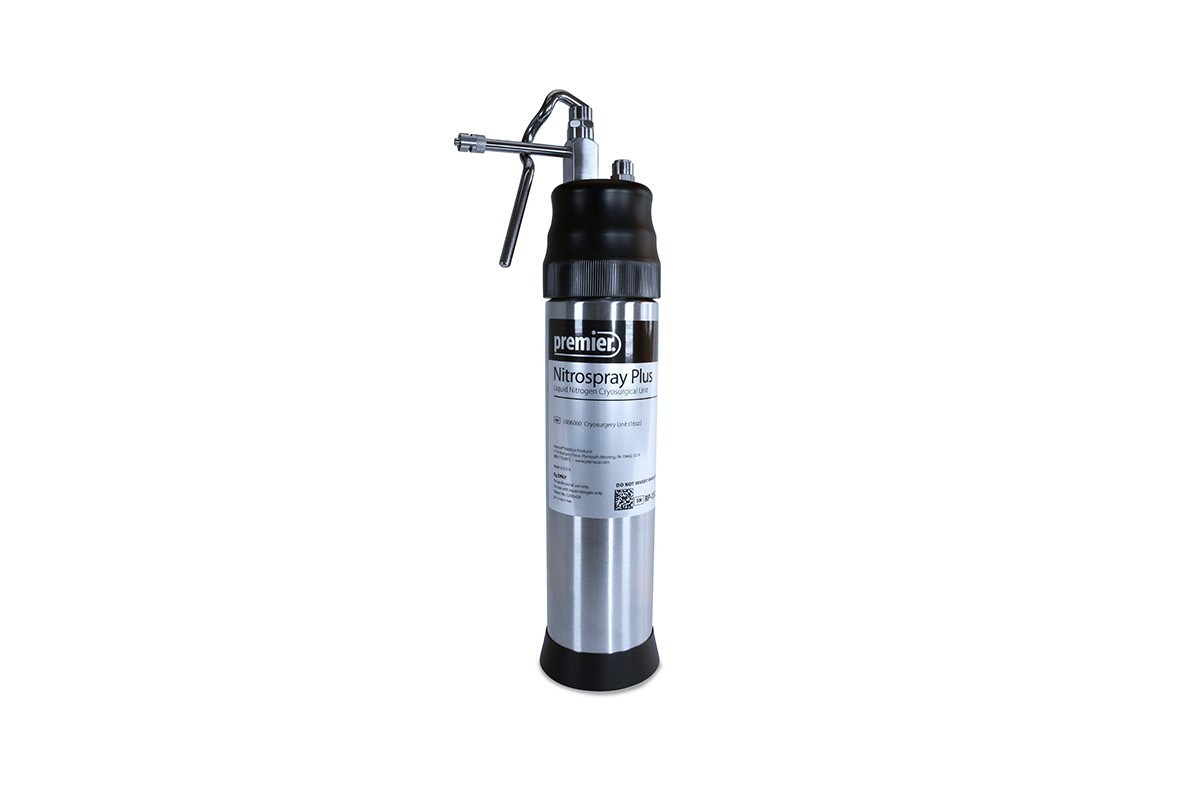 Premier Nitrospray Plus Liquid Nitrogen Cryosurgical Unit 16oz 1006060