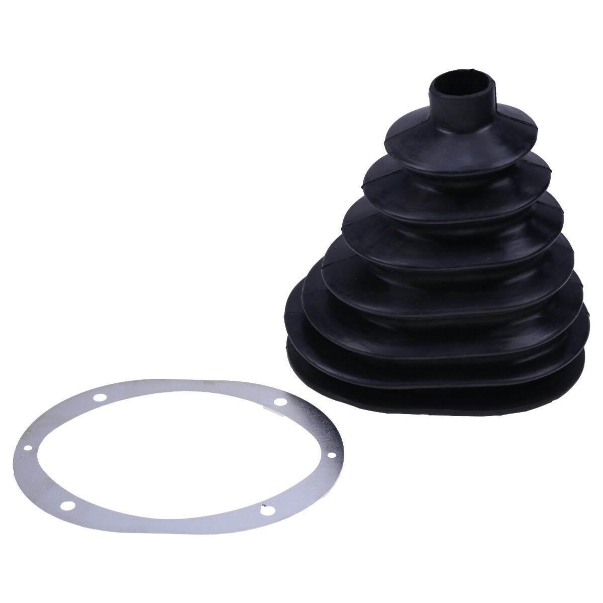 2x Rubber Steering Boot For Bobcat 730 731 732 741 742 743 751 753 763 773