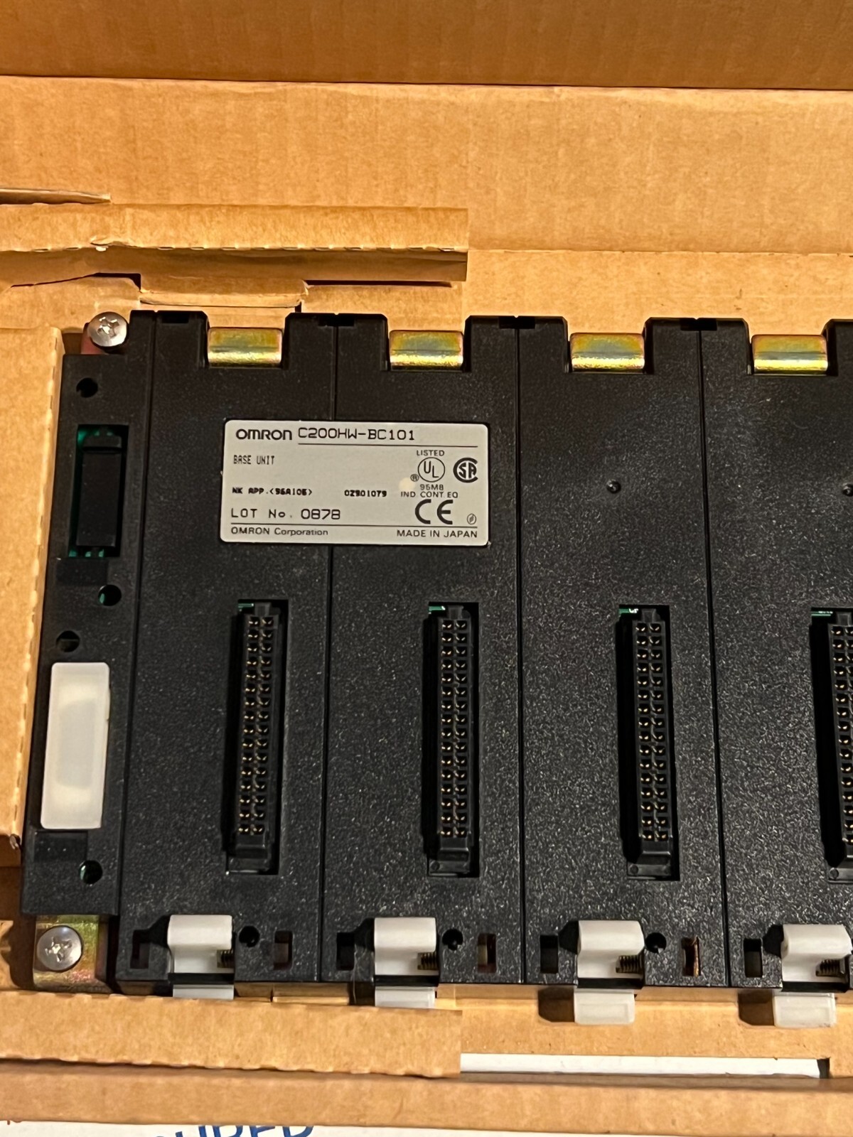 omron c200hw-bc101 nos surplus