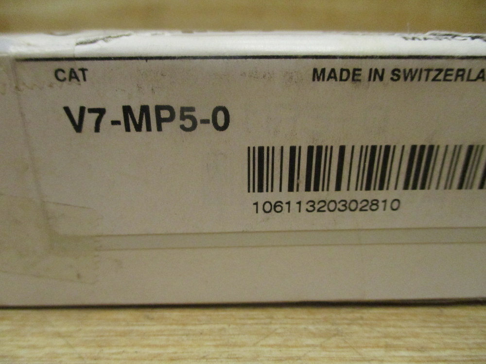 Sprecher+Schuh V7-MP5-0 Terminal Marker Cards V7MP50 (Pack of 5)