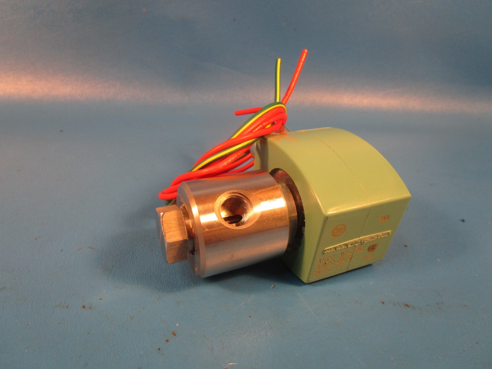 Asco 8320G013, Solenoid Valve: 3-Way, Normally Closed, 1/8 in Pipe Size, 110V AC