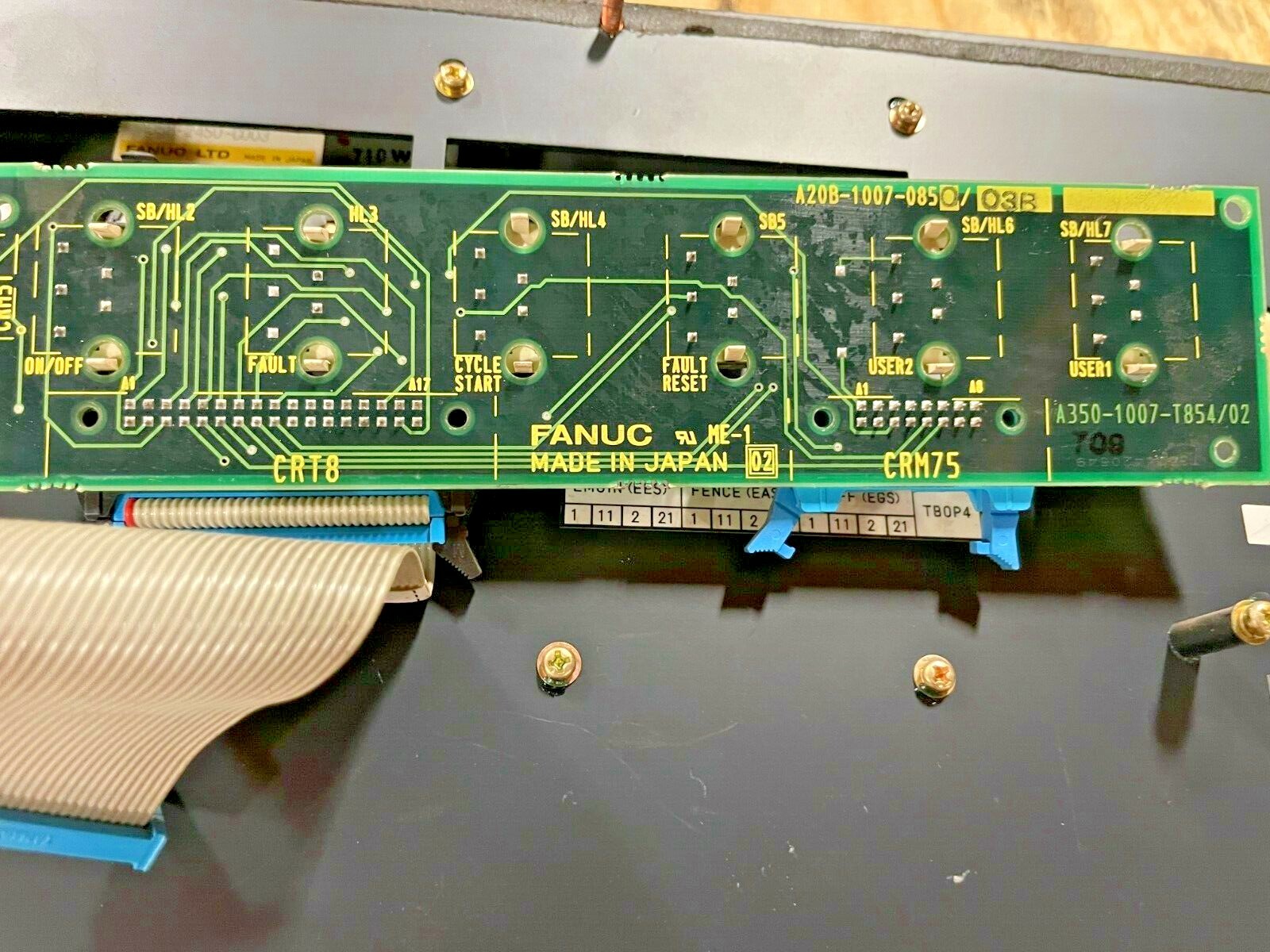 FANUC A05B-2452-C153 , OPERATOR PANEL