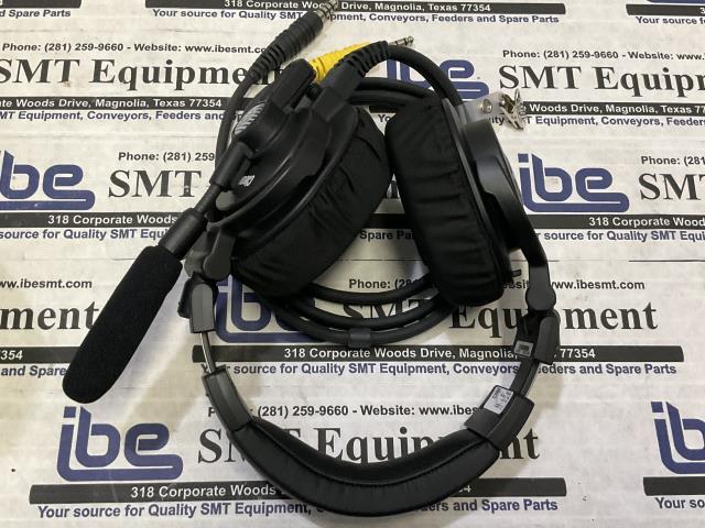 NEW Clear-Com ICS Low Crosstalk Headset – SCD02057-1 w/Warranty