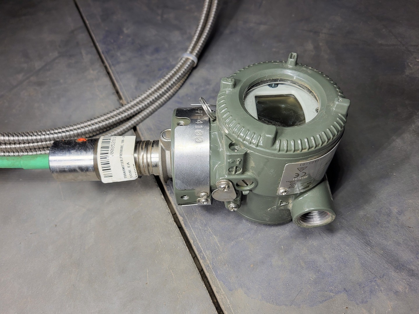 SURPLUS NEW Yokogawa EJA530E In-Line Mount Gauge Pressure Transmitter – Parts