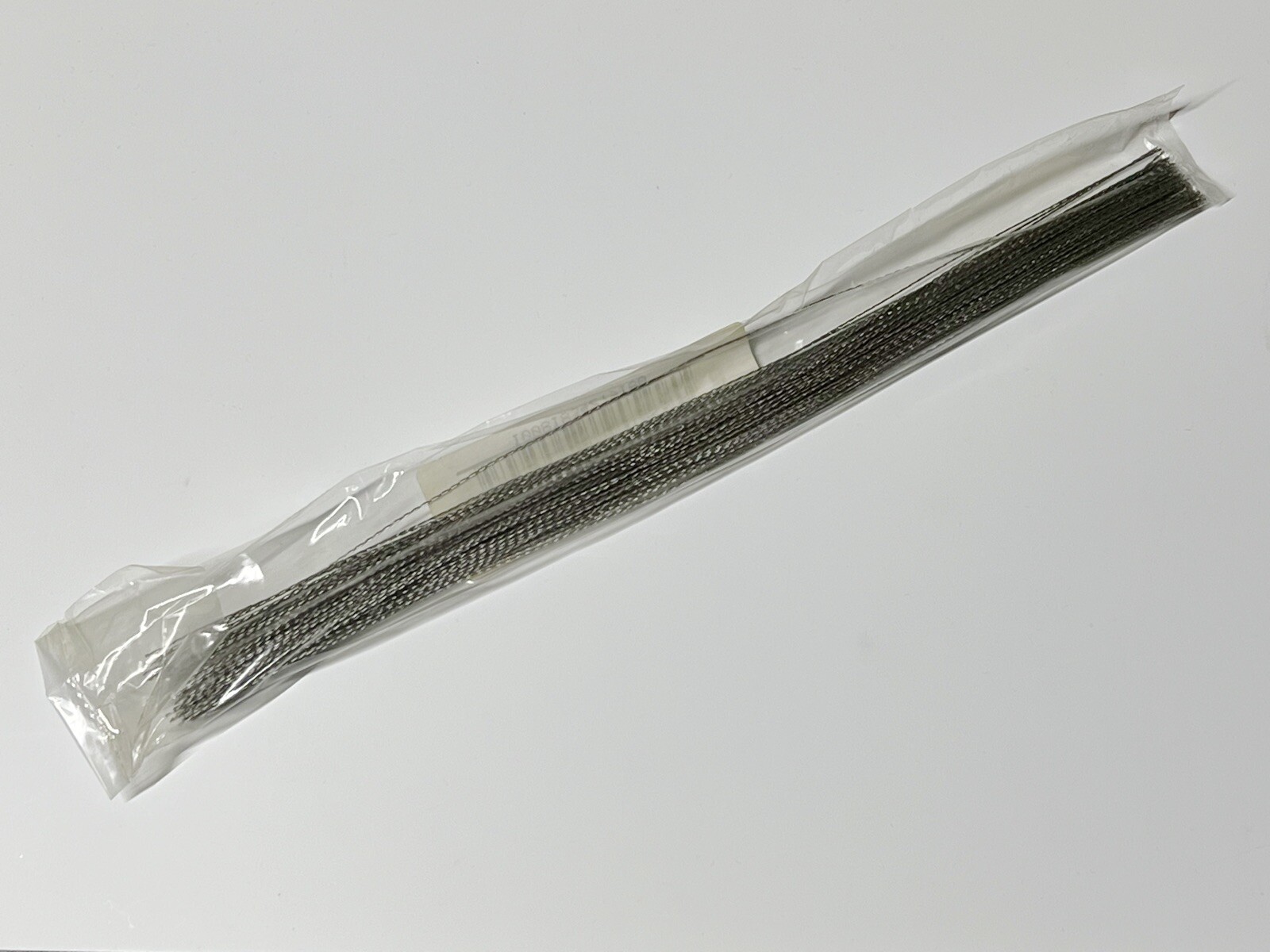 CH Hanson Tag Wire-12″ 2-Ply #27 Stainless Steel 100pk 27918