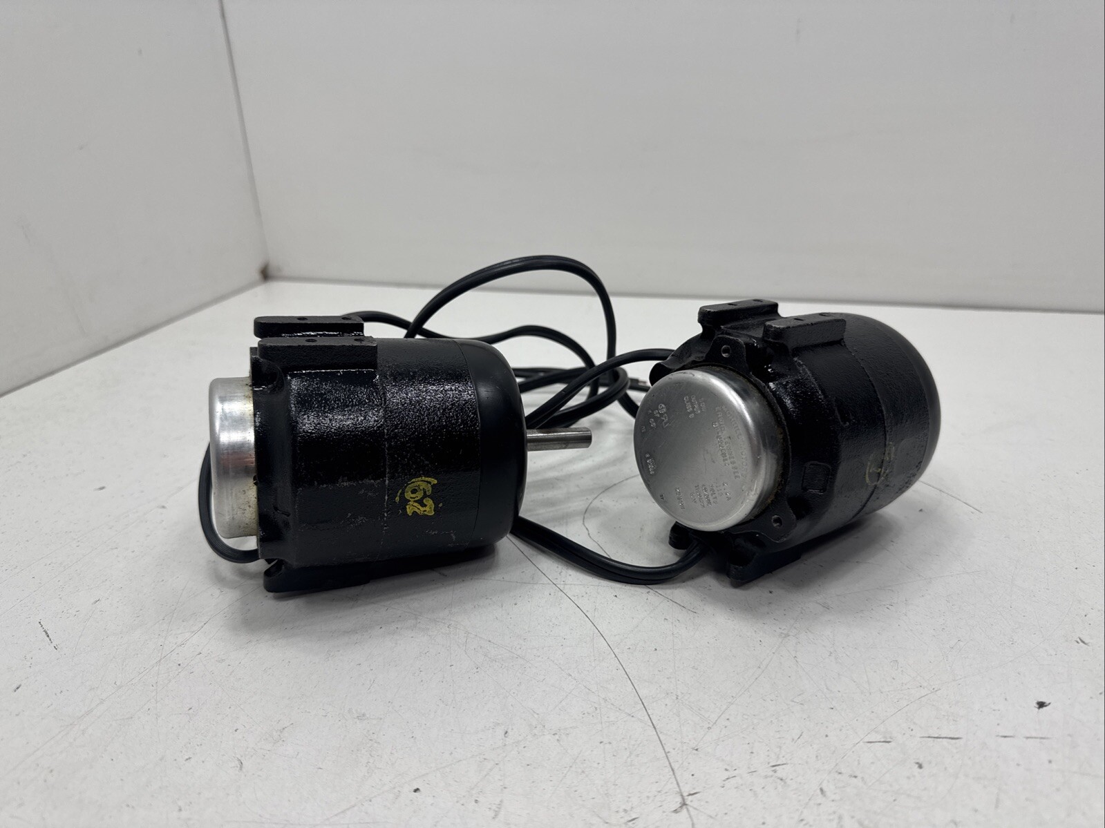 (Qty.2) Morrill Motors SP-B50EM12 Bearing Motors