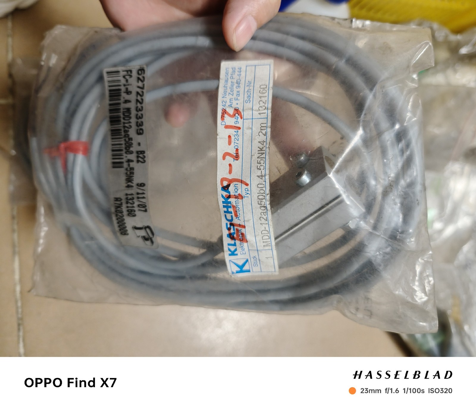 1P KLASCHKA MDD-12aq50b0,4-55NK4 2m NEW Quickly delivery