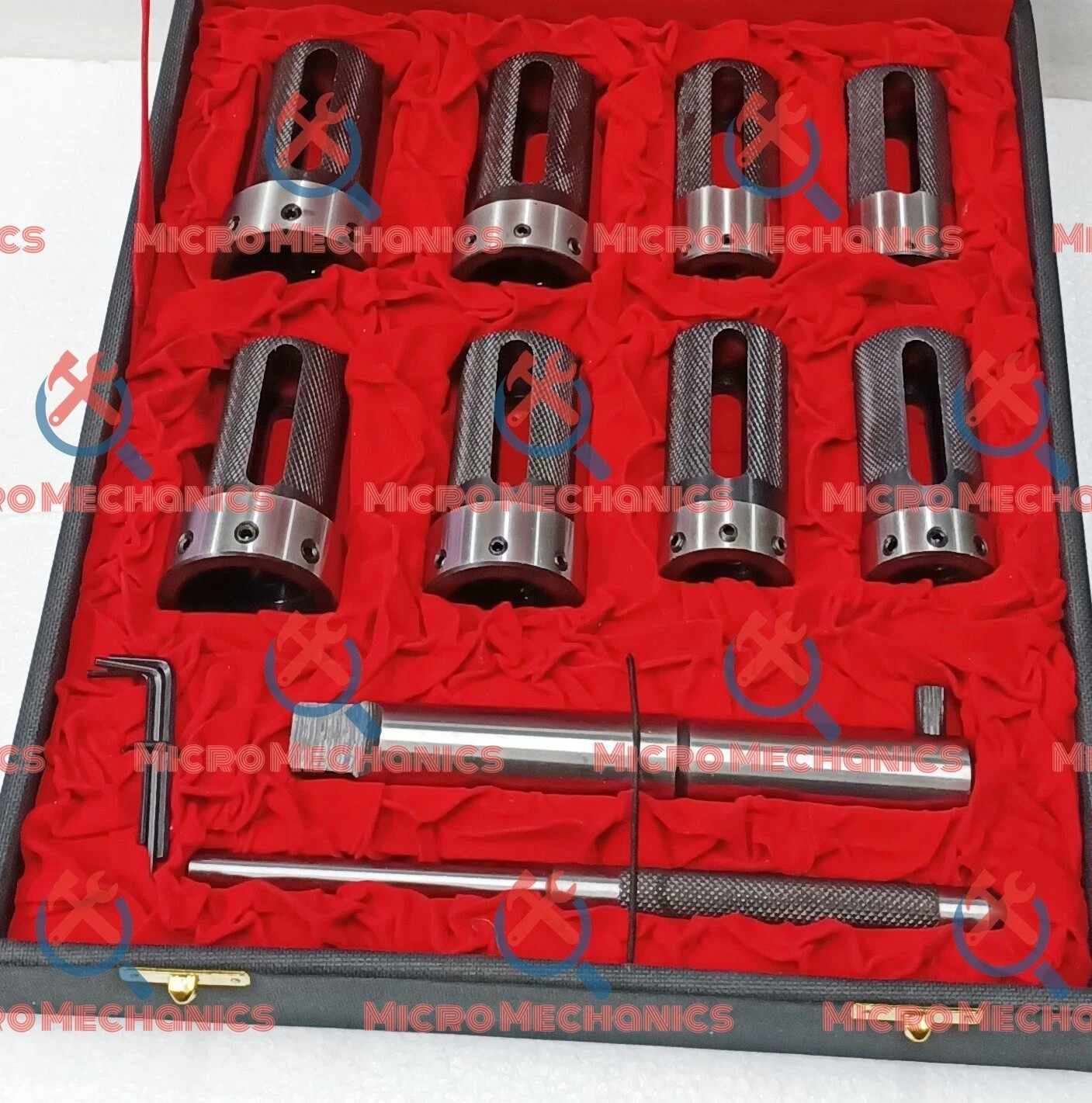 MT2 Lathe Tailstock Die Holder Set Floating Type 2MT Shank Lathe Threading Kit