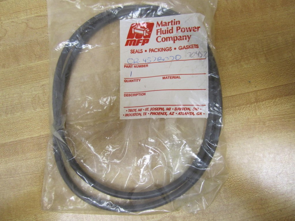 Martin Fluid OR-457BN70 O-Ring