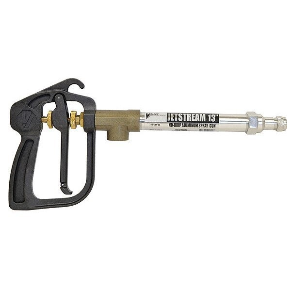 Jet Stream Spray Gun, Aluminum/Plastic,