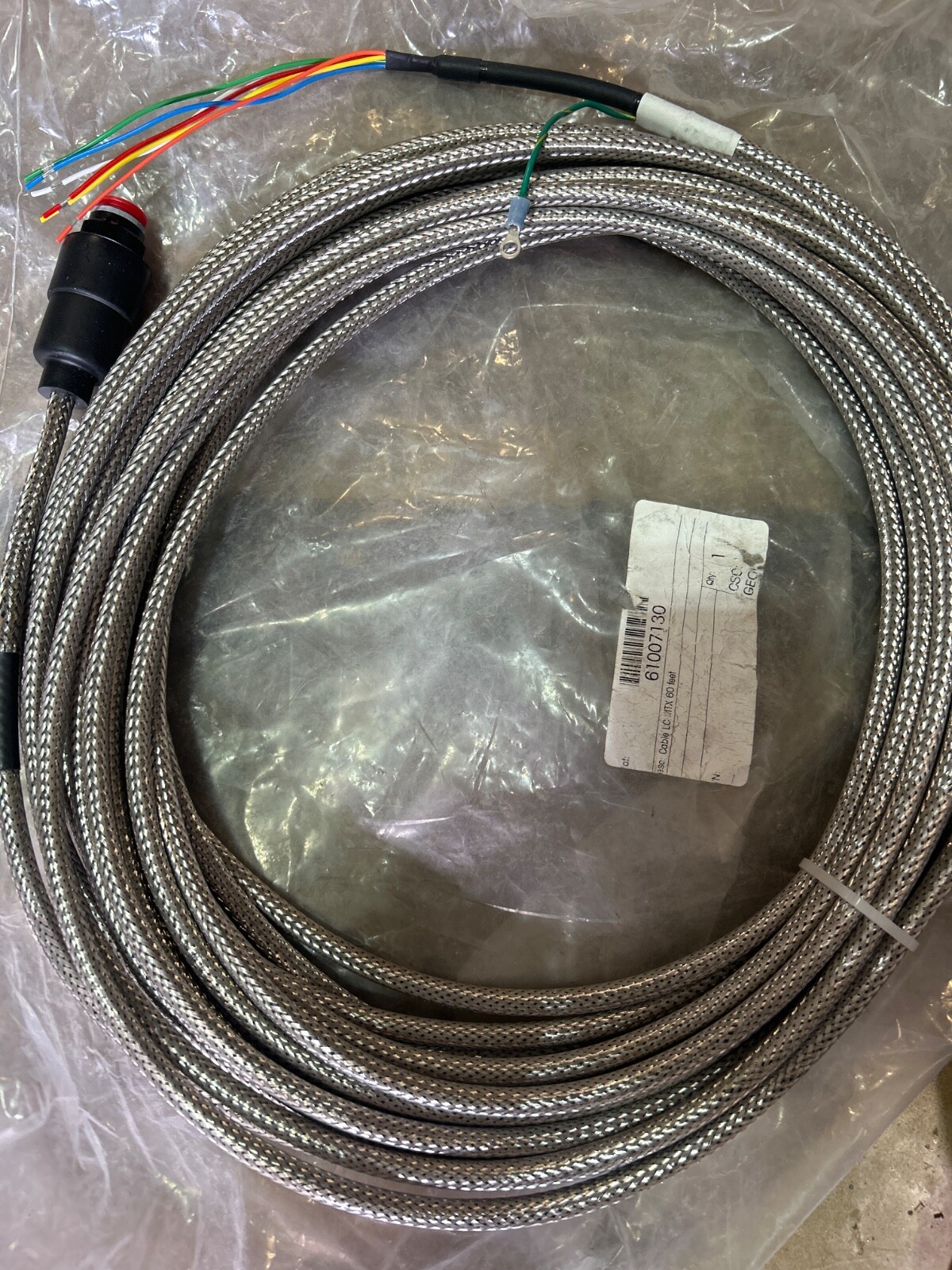 mettler toledo truck scale mtx/cmos cable part# 61007130 60ft