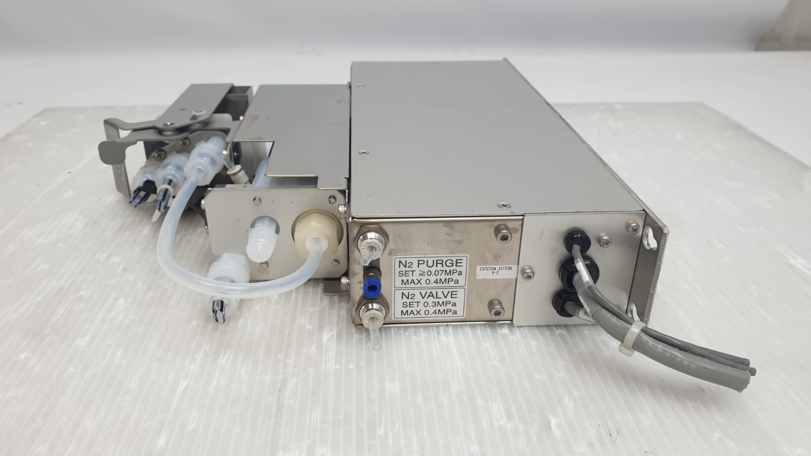 Iwaki HPT-106-2 Tubephragm Pump TEL Tokyo Electron 5011-000004-12 Lithius