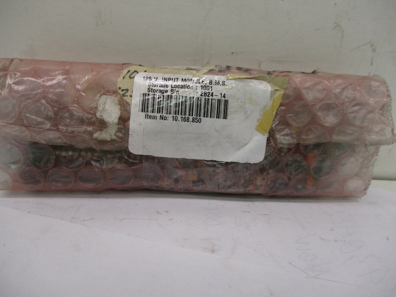 New other Lot of 3 Pieces 61-5991-1 125V Input Module B.M.S. 3-2349A A1480AES