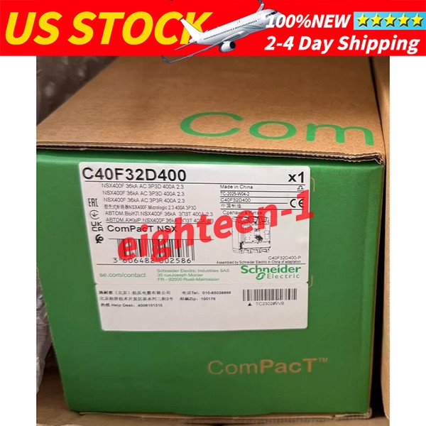 Schneider C40F32D400 Molded Case Circuit Breaker Fast Ship