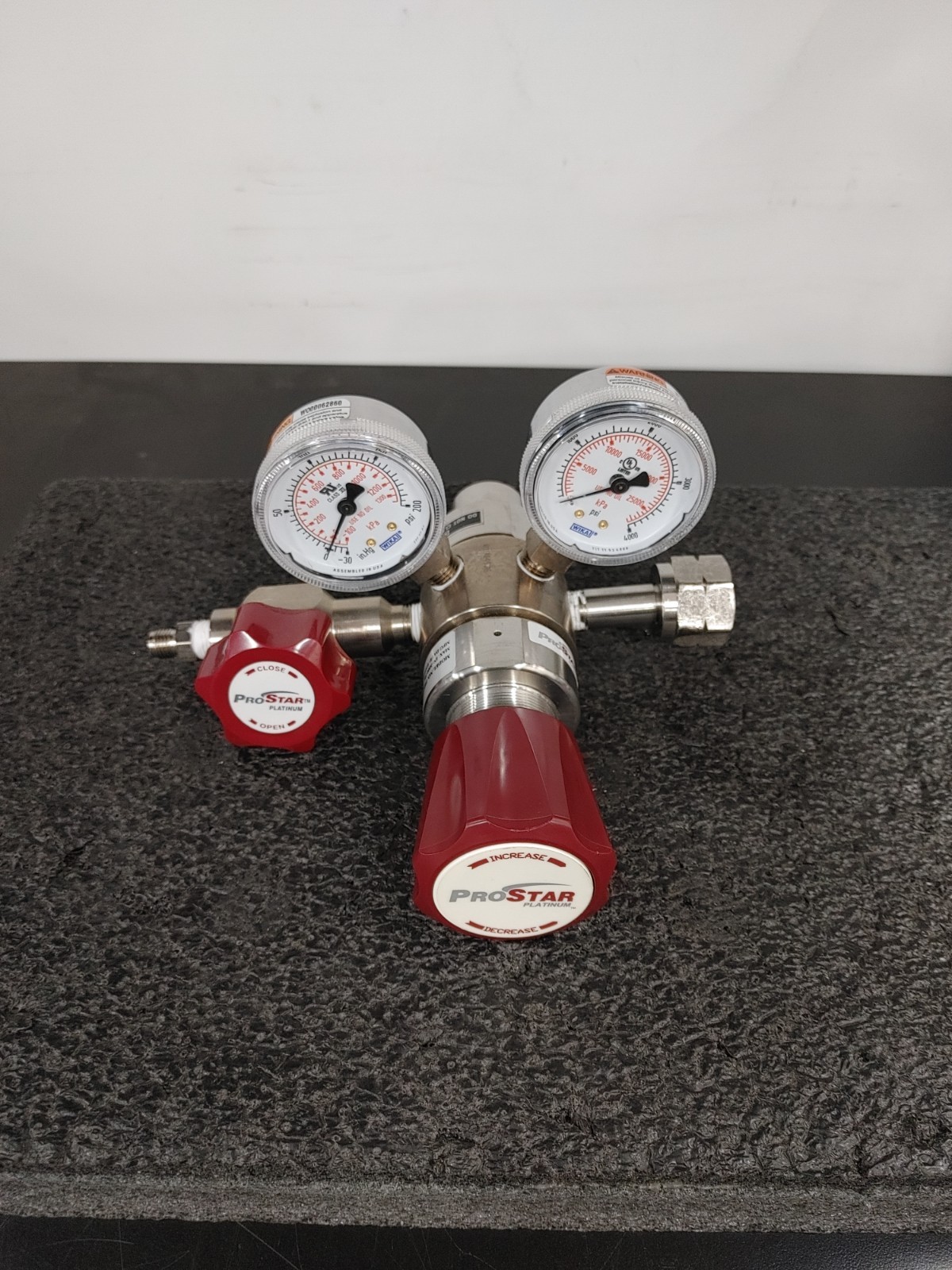 PROSTAR PRS301233 High Purity Dual Stage Pressure Regulator
