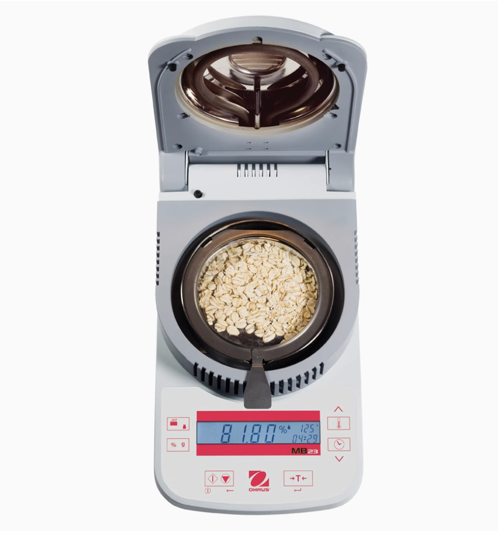 Ohaus MB23 Moisture Analyzer Lab Infrared Heating Grain Moisture