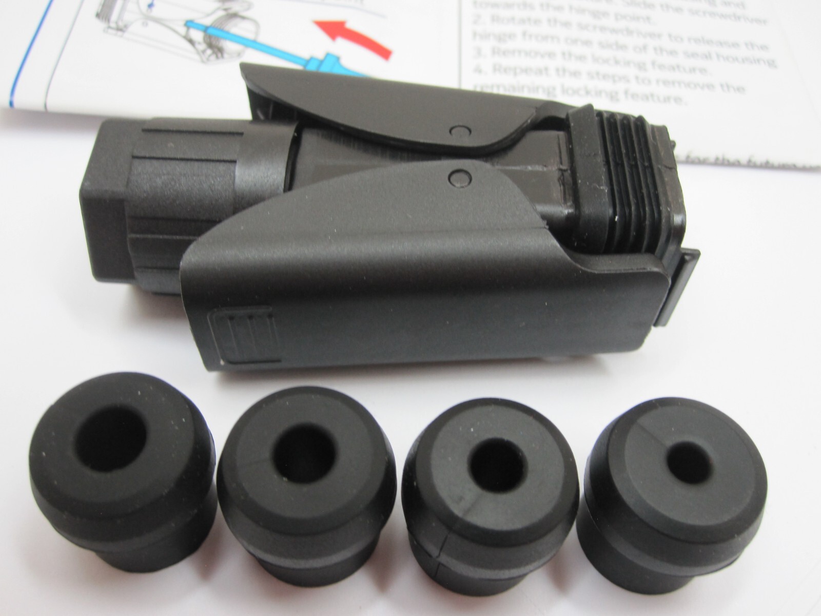 Nokia HA-AOPC-01 AOPC SFP Weatherproofing Field Installable Boot Kit 475151A.102