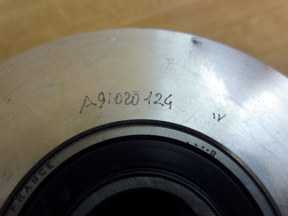 SKF A91020-124 Bearing Assembly 6004-2RSH