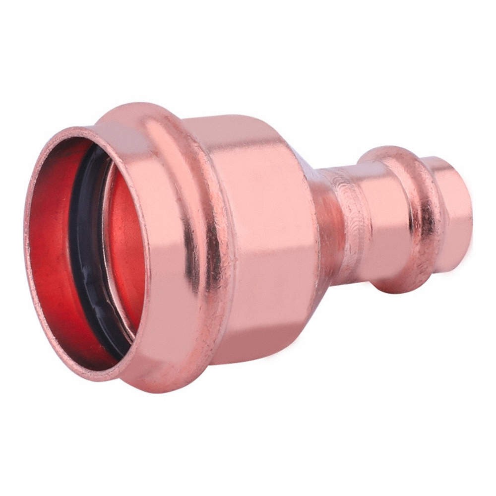 GRAINGER APPROVED Press reducer, 1-1/2″ x 1″ 816YM9