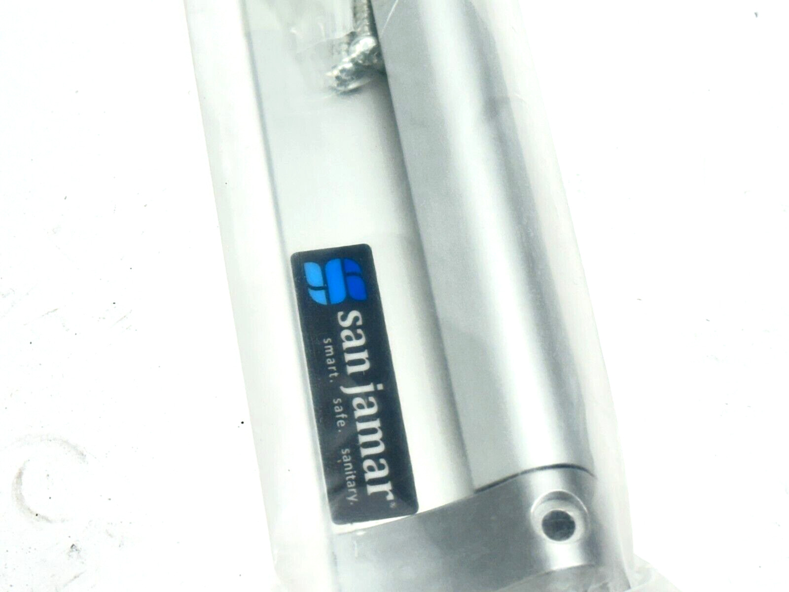 San Jamar CK6512A 12″ x 2″ Aluminum Wall Mounted Ticket Holder