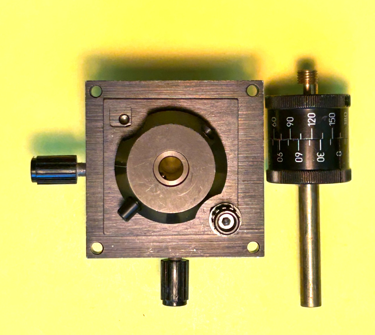 Newport FPR2 Fiber Optic Rotary Positioner