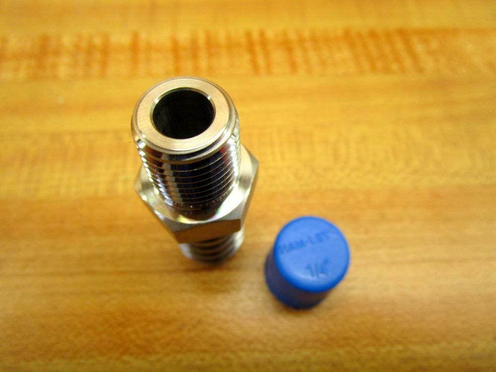 Ham-Let SS 1/2 X 1/4 316 CN9 Union Connectors P=4512520 L=JA2=CN9=Q5 (Pack of 6)