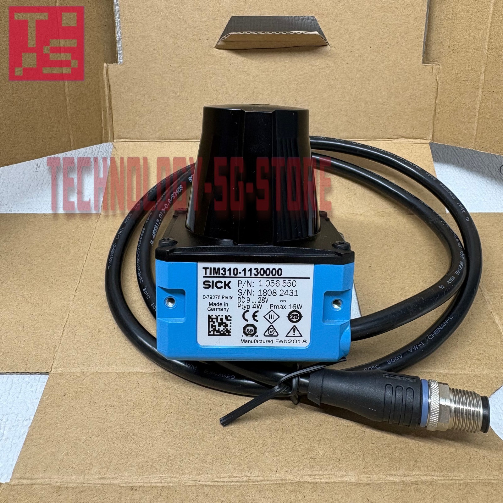 1pcs new SICK TIM310-1130000 1056550 LiDAR scanner