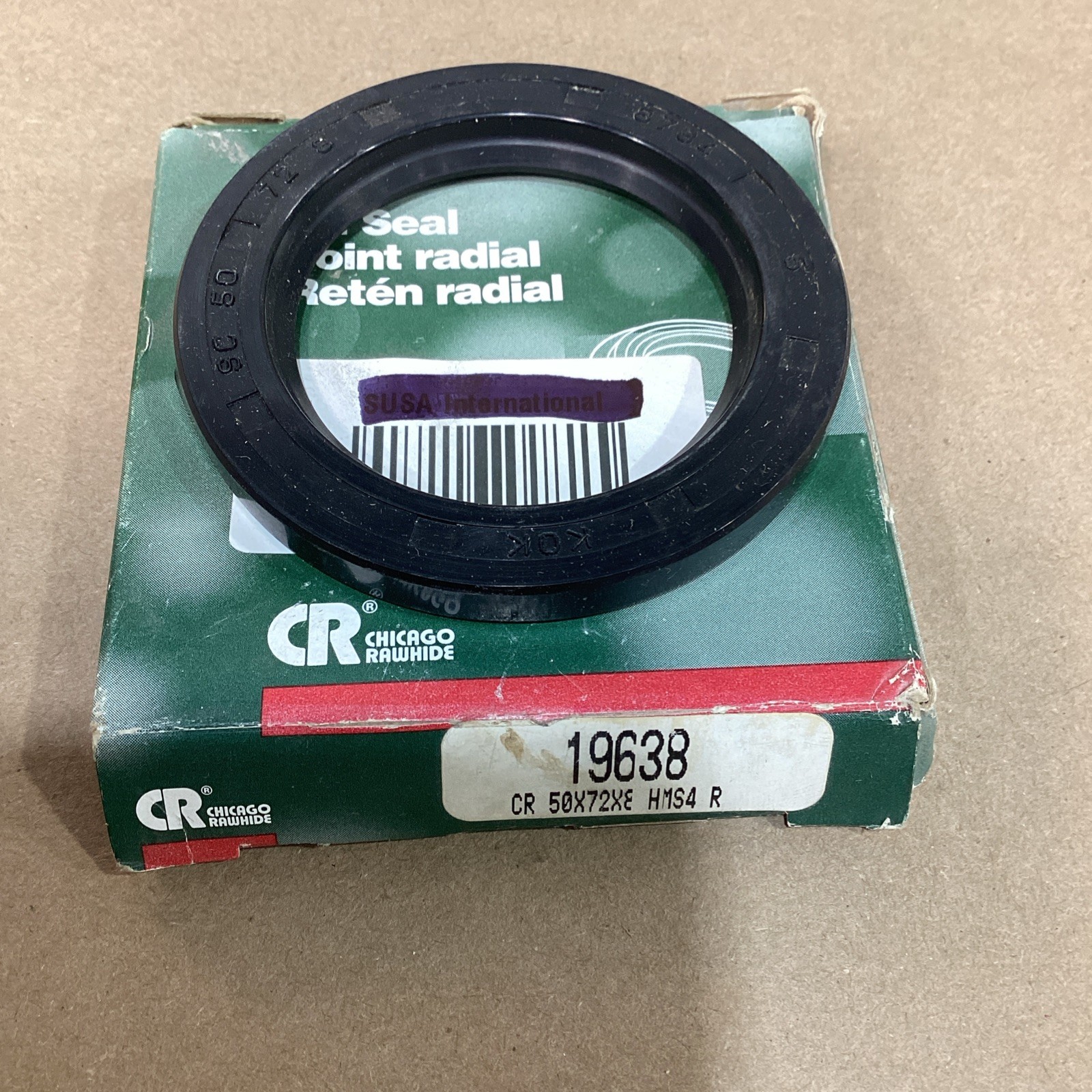 CR Chicago Rawhide Oil Seal Joint Radial Lot of 2, 19638 NIB Free Shipping